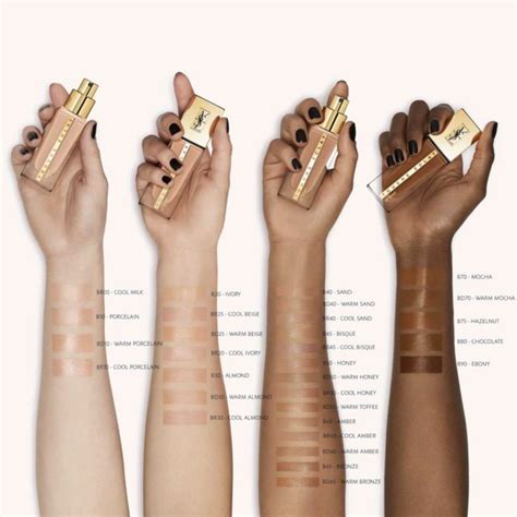 ysl touche eclat foundation b30 swatches